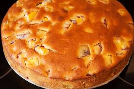 Von christina zimmer und ina lasarzik. Pfirsichkuchen Aus Ruhrteig Mit Frischen Pfirsichen Kochfaszination De