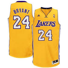 Camiseta lakers lebron james negra. Camiseta Kobe Bryant 24 Los Angeles Lakers Amarillo Baloncesto Kobe Bryant Kobe Bryant Lakers Kobe