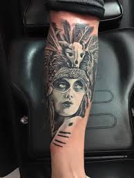 Aztec tattoos were created idolizing uitzilopochtle, a god worshiped by aztecs. Aztec Tattoos Tattooimages Biz