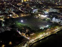 Hidupkan harapan rakyat penceramah： anwar ibrahim mohamad sabu yeo. File Pakatan Harapan Ceramah At The Esplanade In George Town Penang Jpg Wikimedia Commons