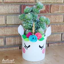 How to recognize a fake flower? Unicorn Cactus Flower Planter Pots Craft Diy