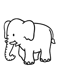 Voeg de kleurplaat dan hiertoe. 17 6 Ideas Elephant Coloring Page Soft Toy Animals Elephant Crafts