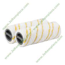 Achetez en ligne votre nettoyeur de sols karcher 2 en 1 fc5 à prix e.leclerc. 20550060 Kit 2 Rouleaux Microfibre Pour Nettoyeur De Sol Karcher