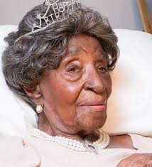 The oldest person in the world celebrated her 116th birthday. Ethel  Caterham was born
