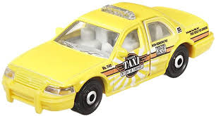 The ford crown victoria is an interesting machine in the automotive realm. Amazon Com Matchbox 2006 Ford Crown Victoria Taxi Yellow 3 20 Moving Parts 2021 Toys Games