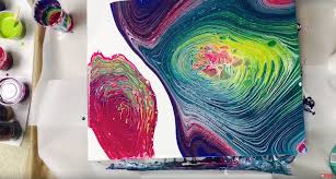 How To Make Trippy Fluid Art With A Few Simple Supplies Boing Boing See more ideas about trippy drawings, psychedelic art, trippy painting. how to make trippy fluid art with a few