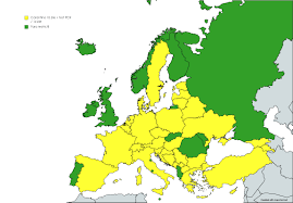 Marea nordului pe partea de nord est si sud si de marea baltica in est. S A Actualizat Lista Galbena Spania Grecia Danemarca Irak Emirate Si Alte State Intra Pe Lista Galbena