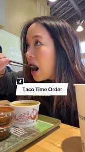 My favorite part of coming home is visiting the chain restaurant of my  childhood and honestly, also my adult life. This is not an ad, but would i  love to make videos for @Taco Time NW for a living? ...