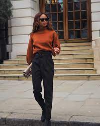 8 Easy Work Outfits You Can Copy Straight From Instagram Career Girl Daily Simple Work Outfits Work Outfit Work Fashion
