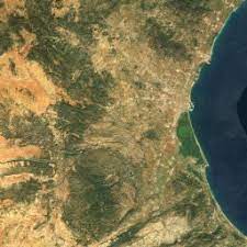And see them on a map. Satellite Map Of Villarreal Spain Latitude 39 9378 Longitude 0 1014