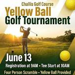 Yellow Ball Golf Tournament