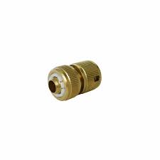 Jobmate Brass Hose Connector Hoses Mitre 10