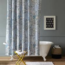 Done Done Love The Liberty London Feel Sarah Campbell Garden Path Shower Curtain Westelm Colliercampbell Cheap Shower Curtains Shower Drain Curtains
