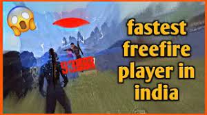 Just like we had seen in the case of pubg mobile, the best free fire players in india are also earning name and fame for their gameplay and freestyle. Indian Best Fastest Player Garena Free Fire Wholesome Youtube