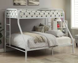 Acme Furniture Youth Tritan Twin Xl Queen Bunk Bed 02052wh The Furniture Mall Duluth And The
