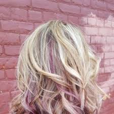 Blonde and gray hair requires lots of upkeep—and the best purple shampoo can help tone unwanted brassy tones. 50 Colorful Peekaboo Highlights My New Hairstyles