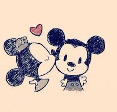 Bekijk meer ideeën over schattige tekeningen, tekenen, kawaii tekeningen. Mickey Mouse Minnie Mouse Amazing Beautiful Cute Draw Love Pretty Schattige Tekeningen Disney Tekenen Liefdes Tekeningen