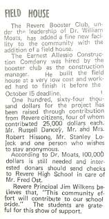 William E. Moats Field House