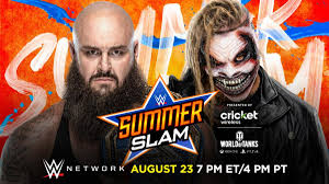 This is a report of braun strowman. New Stipulation Added To Braun Strowman Vs The Fiend Bray Wyatt