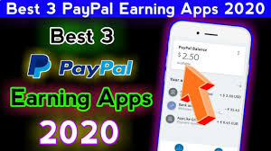 This free app allows users to save and. Best 3 Paypal Earning Apps 2020 Top 3 Paypal Earning Apps With Payment Proof Youtube