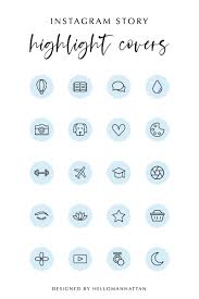 Free icons of instagram logo in various ui design styles for web, mobile, and graphic design projects. 200 Black And Baby Blue Instagram Story Highlight Icons Blue Wallpaper Iphone Snapchat Logo Baby Blue Aesthetic