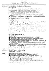 For employers looking to fill a financial planning & analysis manager vacancy, the following sample position description can help you to attract the best candidates for the role. Financial Planning Analysis Resume Samples Velvet Jobs