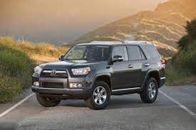 The 2012 toyota 4runner is offered in sr5, trail and limited versions. 2013 Toyota 4runner Review Ratings Specs Prices And Photos The Car Connection