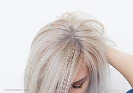 4 go for cool colors if you have a pinkish hue to your skin. Brass Banishing Diy Hair Toner For Blondes Wonder Forest