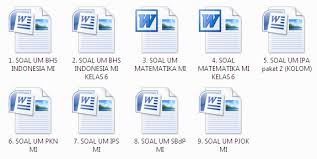 Soal usbn fikih sd/mi kelas 6. Kumpulan Soal Ujian Madrasah Um Kelas 6 Mi Lengkap Antapedia Com