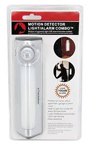 The motion detector light/alarm combo is perfect for home, office, apartment, garage or dome room. Doberman Security Motion Detector Alarm With Nightlight Function Select Motion Triggered Light Or Motion Triggered Alarm With Loud 100db Uses Infrared Sensors Perfect For Home Office Bathroom Hallways Cabinets Or Use