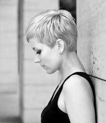 Dark pink and choppy pixie for fine hair 10 Short Pixie Cuts For Fine Hair Pixie Cut Haircut For 2019