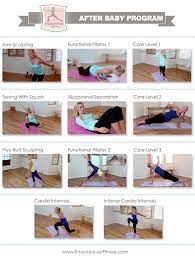 Lose The Baby Weight With Erica Ziel Knocked Up Fitness