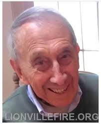 It is with great sadness that the Membership of the Lionville Fire Company  announce the passing of longtime member, Charlie Lobb. Our sincerest  condolences to his wife Pam and family. He will