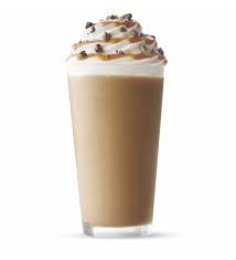 Here's how the above brands rank according to caffeine from greatest to least by the caffeine amount in a 16 fl oz cup of iced brewed coffee. Menu Caribou Coffee