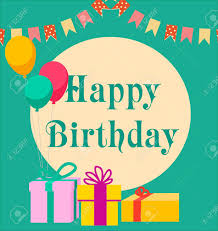 Check spelling or type a new query. Postales Feliz Cumpleanos Ilustraciones Vectoriales Clip Art Vectorizado Libre De Derechos Image 89427962
