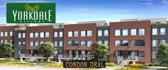 Townhomes for rent near north york, toronto. Yorkdale Village Townhomes Condos Deal