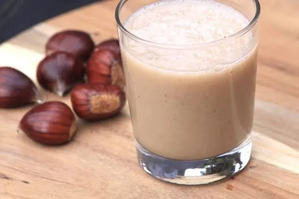 Leche de castaña