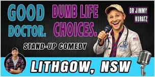 LITHGOW Workies Club, NSW ♦ STAND-UP comedy