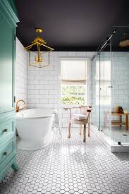 The accent color is the black one. 22 Best Bathroom Colors Top Paint Colors For Bathroom Walls
