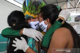 Portal manaus alerta, manaus, amazonas. Kepala Suku Kokama Di Amazon Meninggal Karena Covid 19 Antara News