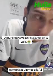 nos quejamos de la vida y este joven Javier Acosta toma una desicion dura  en su vida 😭, despedirse de todos los que ama y hacer llorar a mas de uno  incluyendome.. Mi Dios ten misericordia ya mañana ...