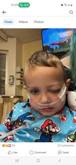 i bid your prayers for a special little friend of mine.. his name is Elijah  but we call him Cheeks or Superman... he was born with CMV but is a real  trooper