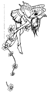 Elfjes hebben vaak bovennatuurlijke krachten. Fairycolouringpicture Gif 475 905 Pixels Kleurpotloodtekeningen Kleurplaten Kleurplaten Voor Volwassenen