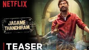 The movie releases directly on the ott platform. Jagame Thanthiram Official Teaser Live Dhanush Netflix Karthik Subbaraj Jagamethandhiramteaser Youtube