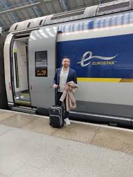 Booking your ticket on a eurostar train. The Guide To Taking The Eurostar Train From Amsterdam And Rotterdam To London Dutchreview