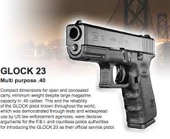 Pin On Glock 40 Caliber