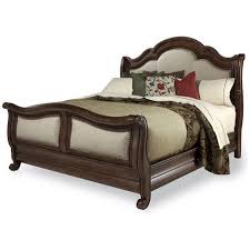 Pin By Martha Ramos On Furniture Furniture Upholstered Sleigh Bed Fabric Sleigh Bed
