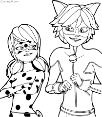 Aug 03, 2020 · printable cute kwamis from miraculous ladybugs coloring page. Miraculous Ladybug Coloring Pages Coloringall