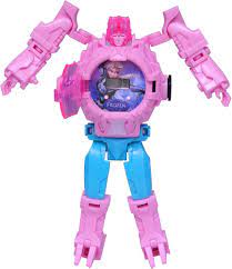 Sandbox Party Frozen Elsa Transformer Inspired Robot Cum Watch with  Projector (Pack of 1) : Amazon.in: Toys & Games