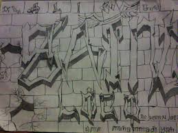 Download koleksi gambar graffiti 3d nama huruf dan tulisan di kertas untuk anda yang tertarik dan senang sekali dengan kreasi seni tulisan keren gaul dan. Grafiti Tulisan Home Facebook